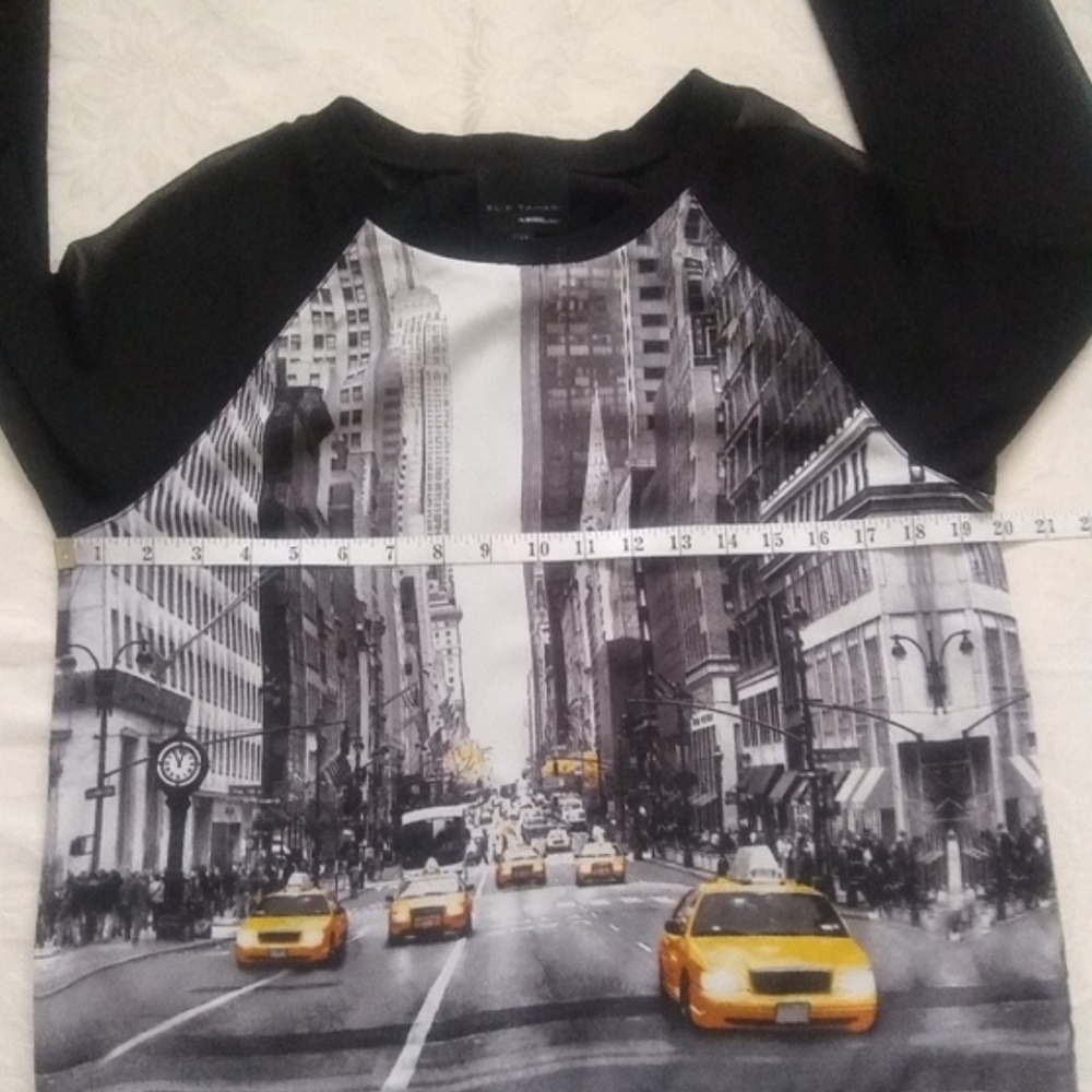 New York City scene Black top - Picture 2 of 7